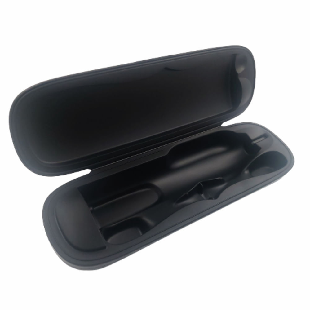 Estojo Viagem Preto Cabo Usb Philips Sonicpro 50 PC0835