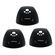 3_Bases_Preta_Ventilador_Mondial_V-37_6P_V-81
