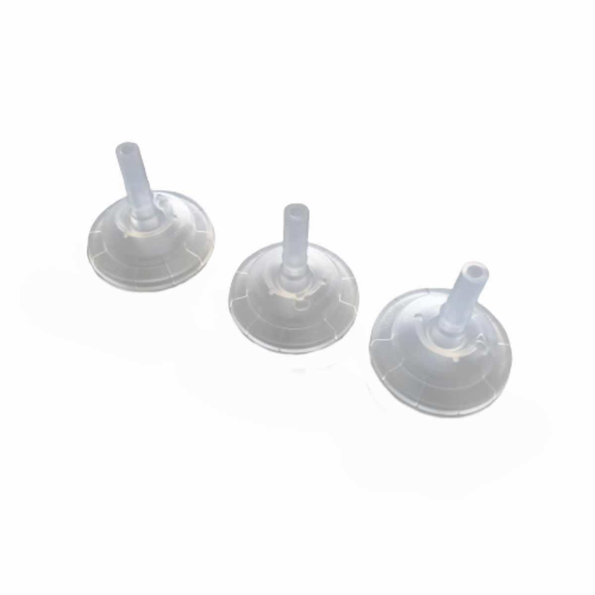 Canudos Silicone Avent CP1237/01 SCF797/00 SCF798/01 Kit3