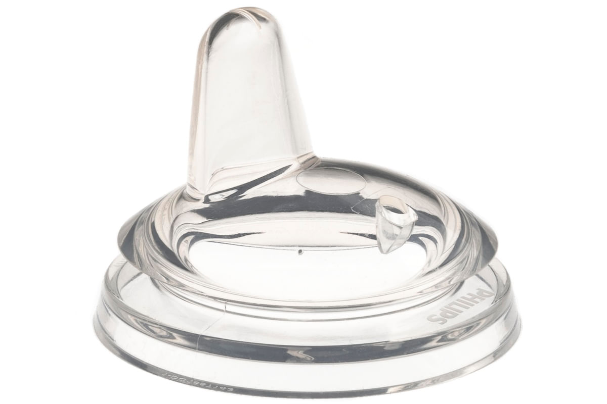 Bico Silicone Transparente Copo Avent SCF802/01 CP1667/01