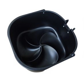 Panela_Suporte_Preta_Cesta_Airfryer_Walita_RI9657
